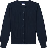 Nautica Kids' Pointelle Cardigan