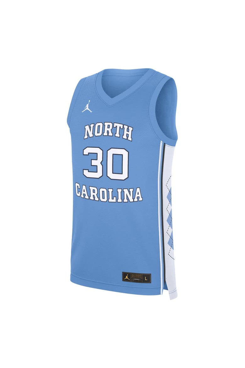 Men's Jordan Brand Rasheed Wallace Carolina Blue North Carolina Tar Heels Road Replica Basketball Jersey, Alternate, color, Light Blue