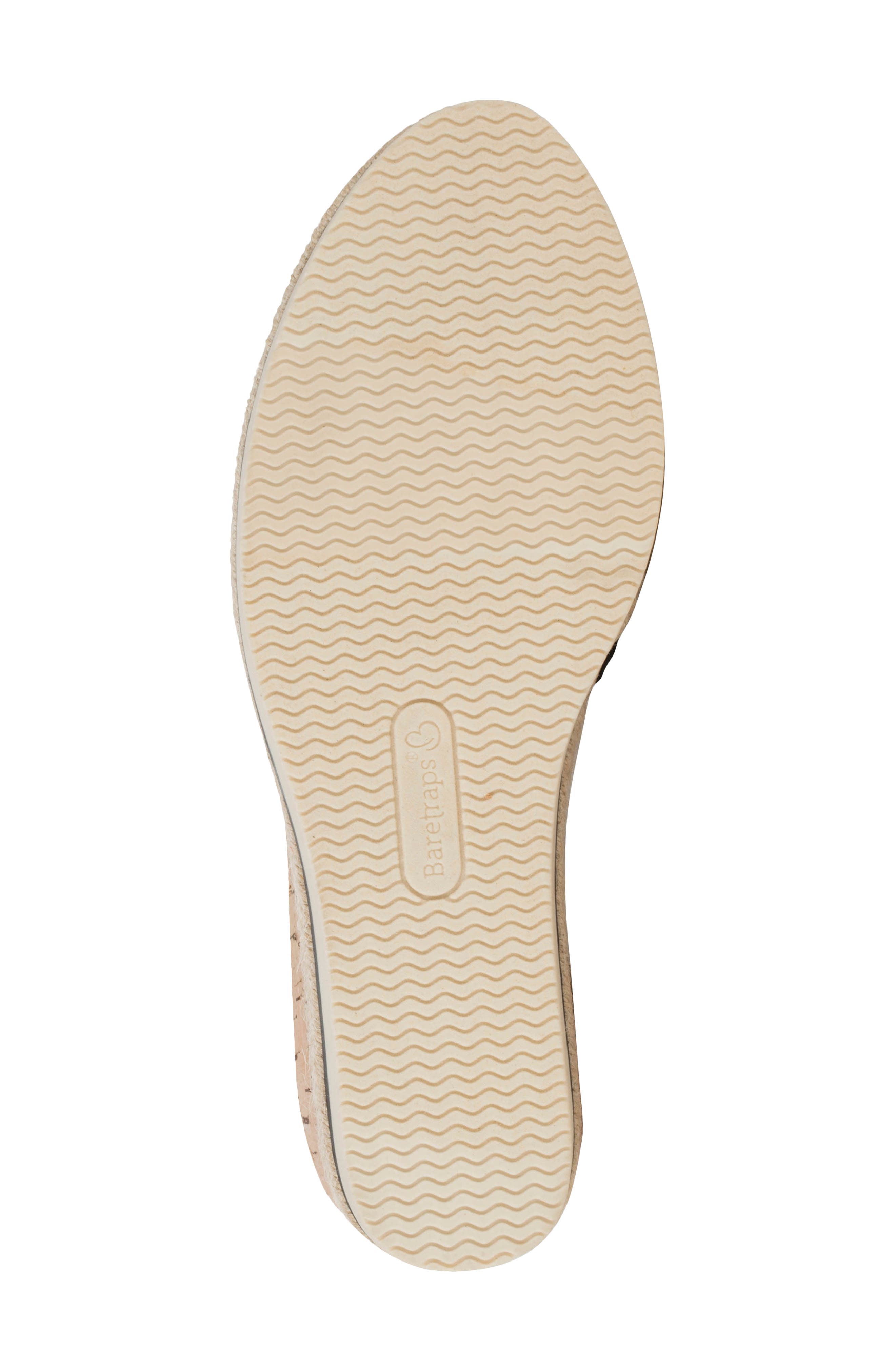 BARETRAPS Alycia Wedge Sandal, Alternate, color, Black