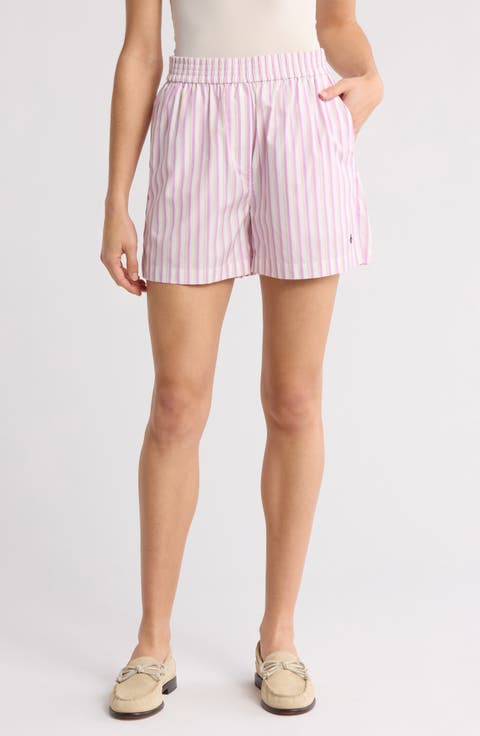 Emma Stripe Shorts