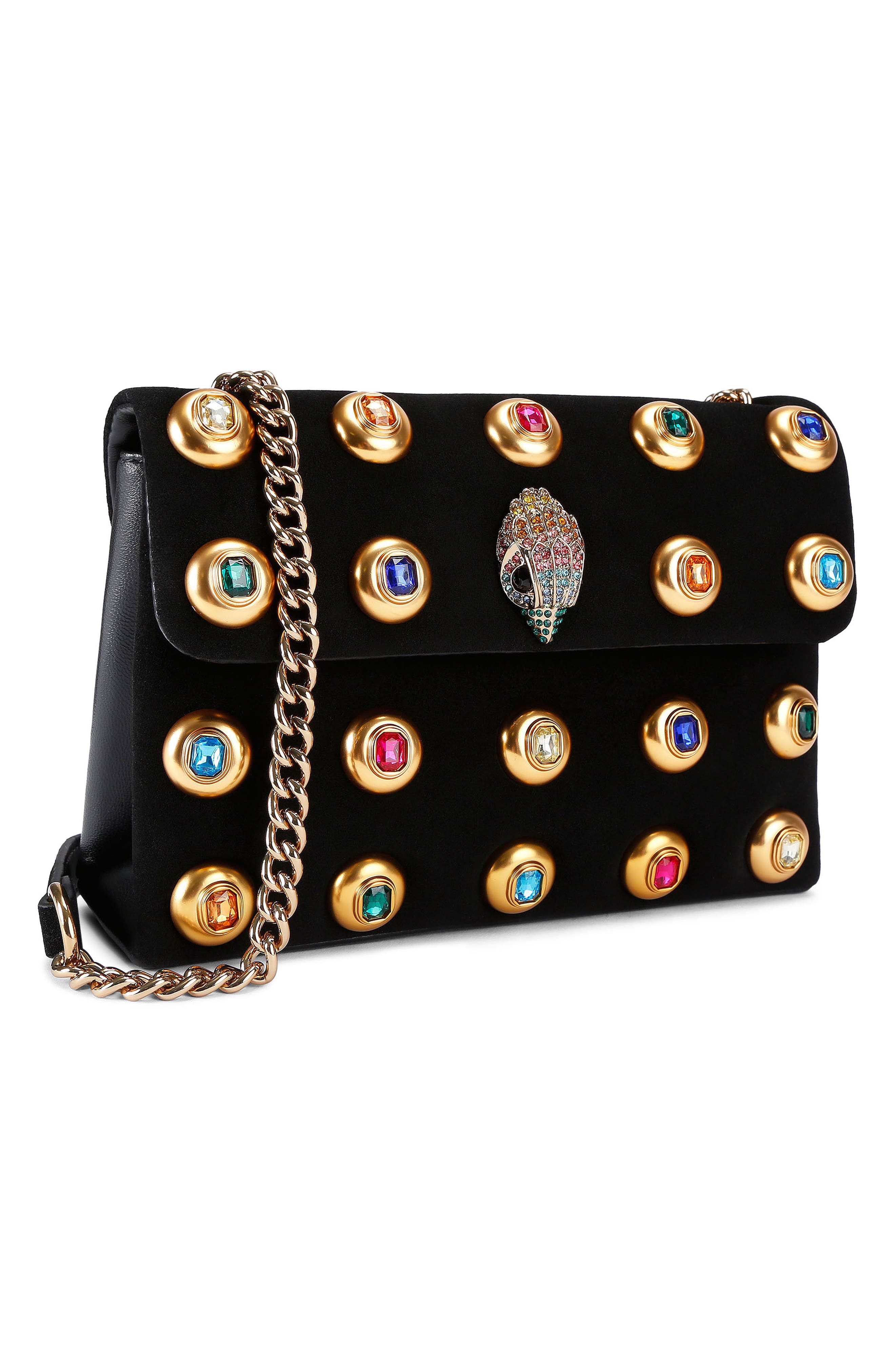Kurt Geiger London Medium Kensington Gems Convertible Shoulder Bag, Alternate, color, 