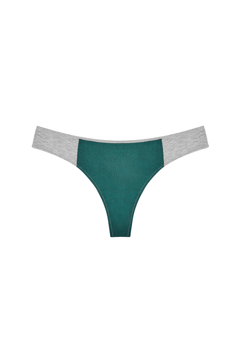 Low Profile Thong, Alternate, color, Grey