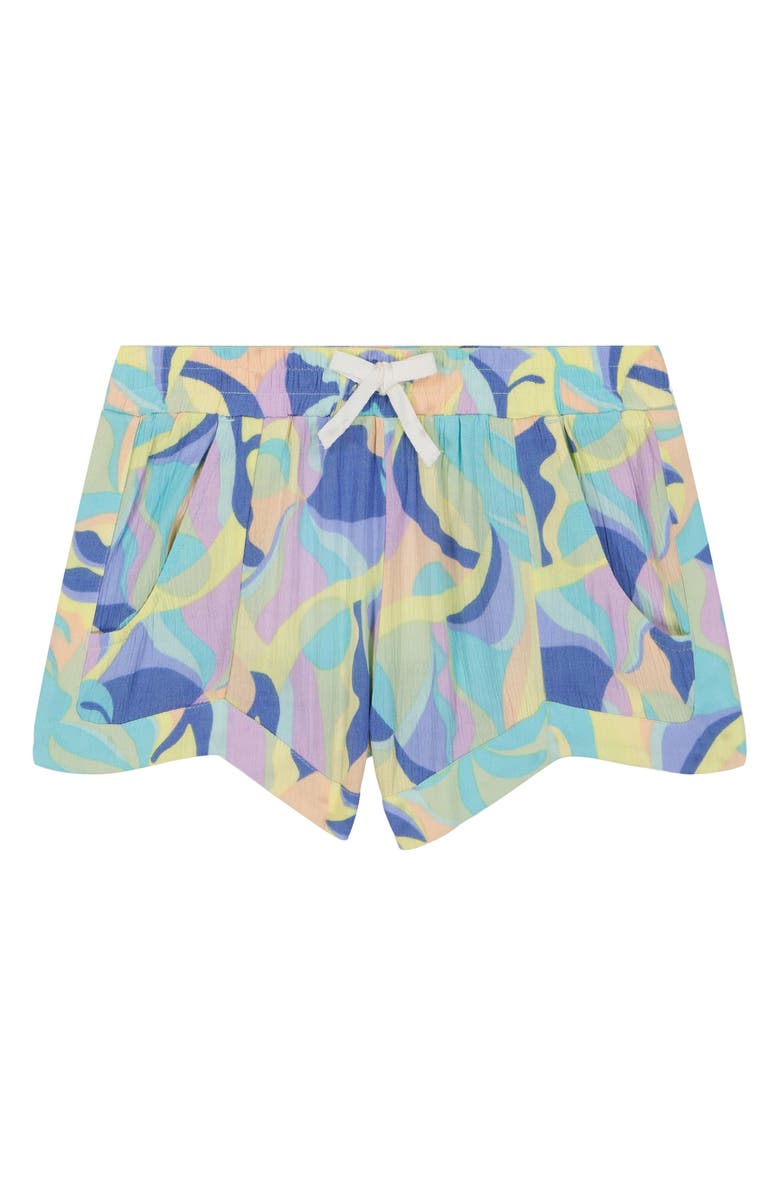 Billabong Kids' Mad for You Drawstring Shorts, Main, color, Leisure Time