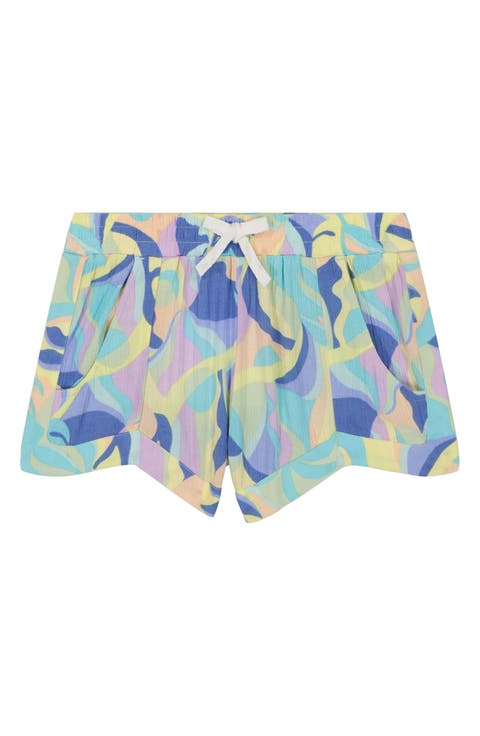 Kids' Mad for You Drawstring Shorts (Big Kid)