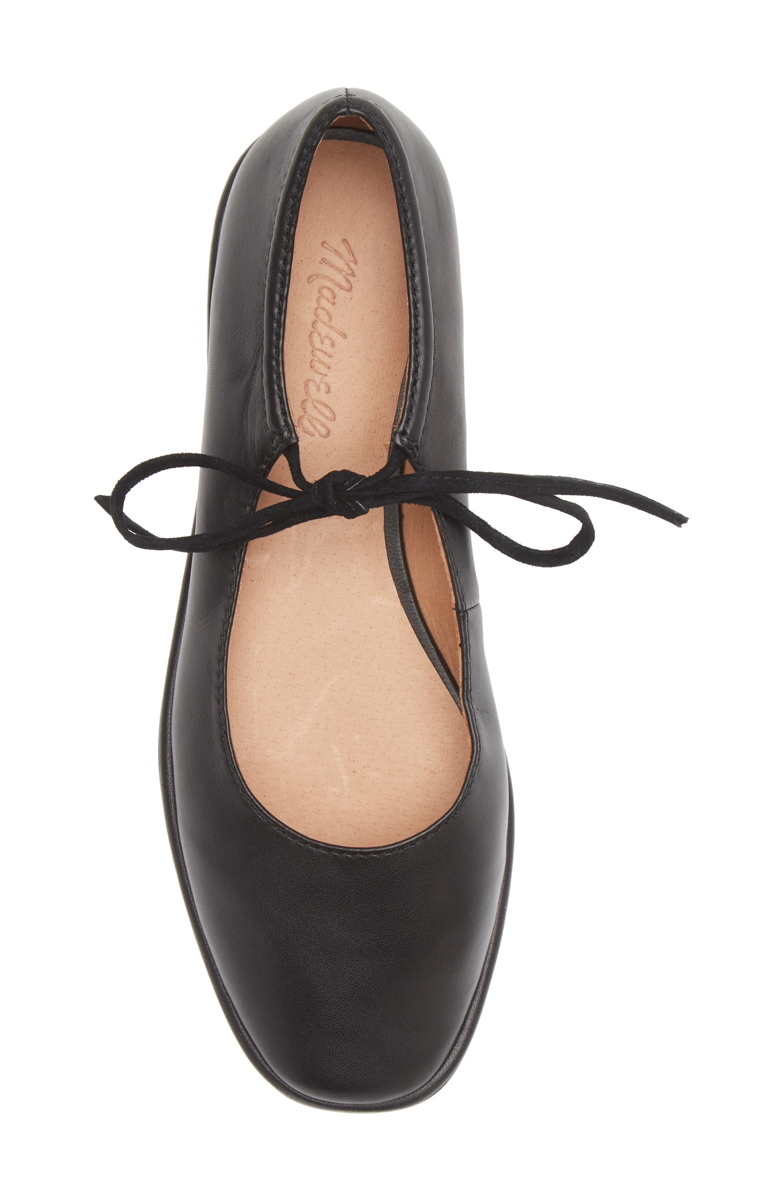 Madewell The Normani Lace-Up Mary Jane, Alternate, color, 