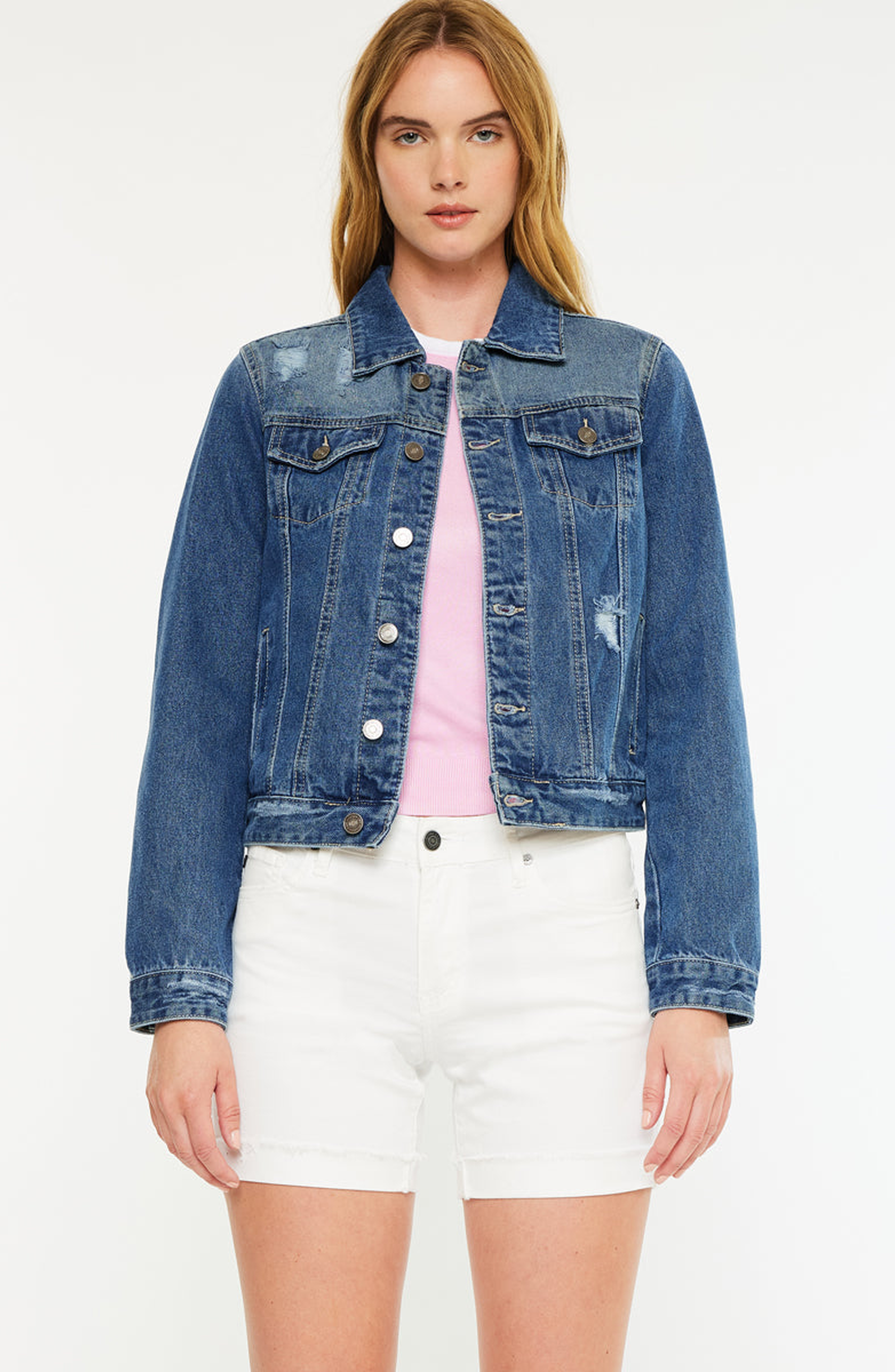 Henney Classic Trucker Jacket - image 3