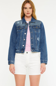 KanCan Henney Classic Trucker Jacket