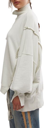 Free People Camden Oversize Henley | Nordstrom