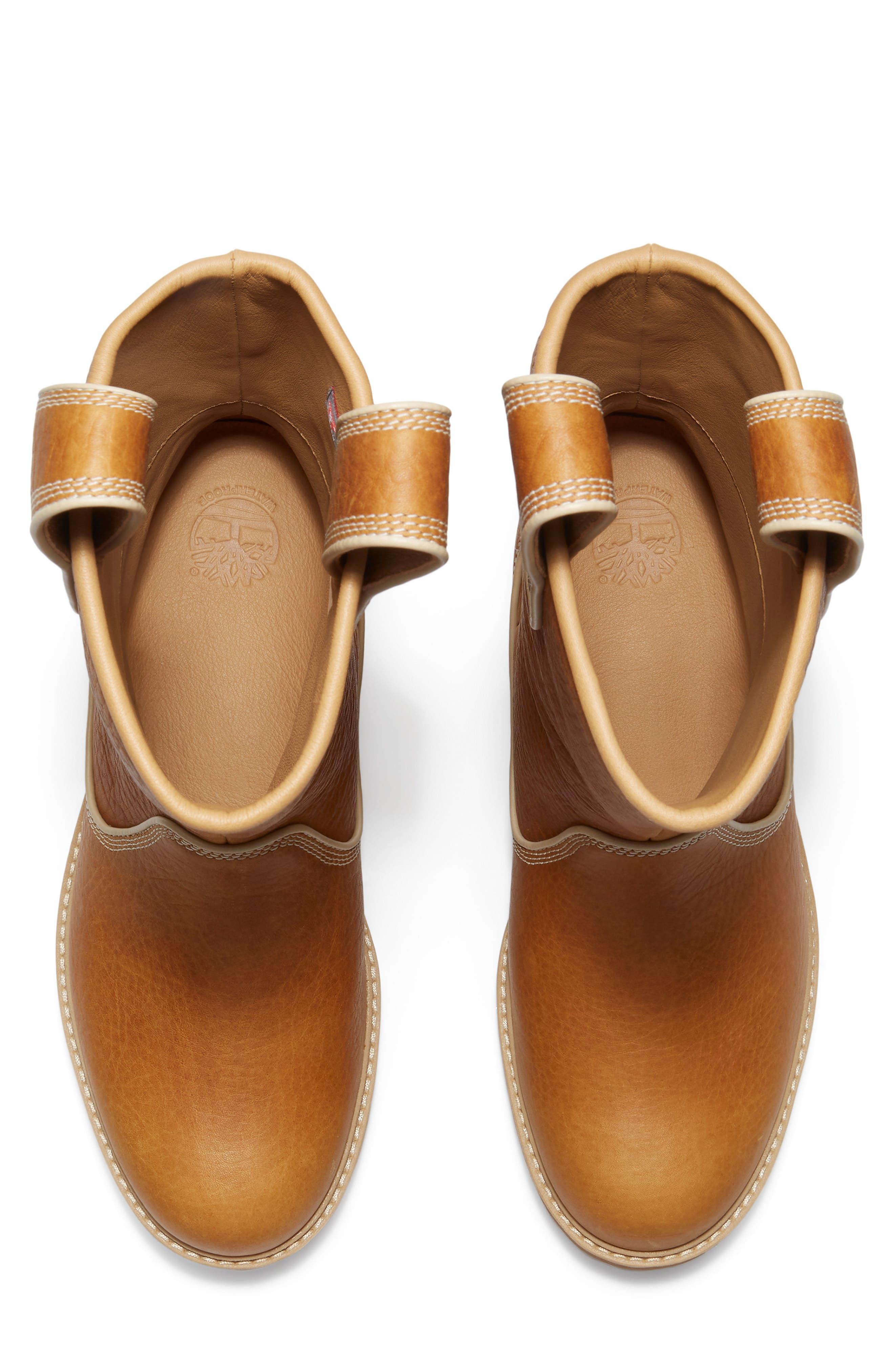 Timberland Vibram<sup>®</sup> Waterproof Tall Pull-On Boot, Alternate, color, 