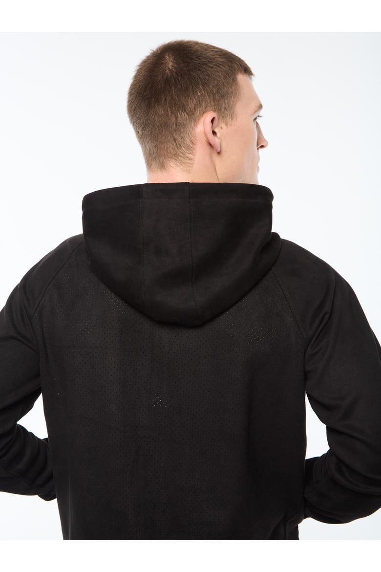 Camoscio Hoodie, Alternate, color, BLACK BEAUTY