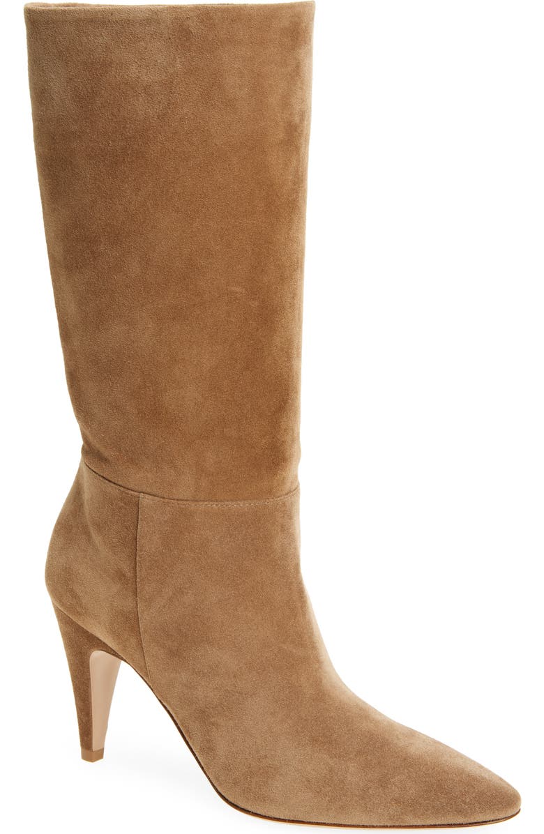 Gianvito Rossi Pointed Toe Boot, Main, color, Camel