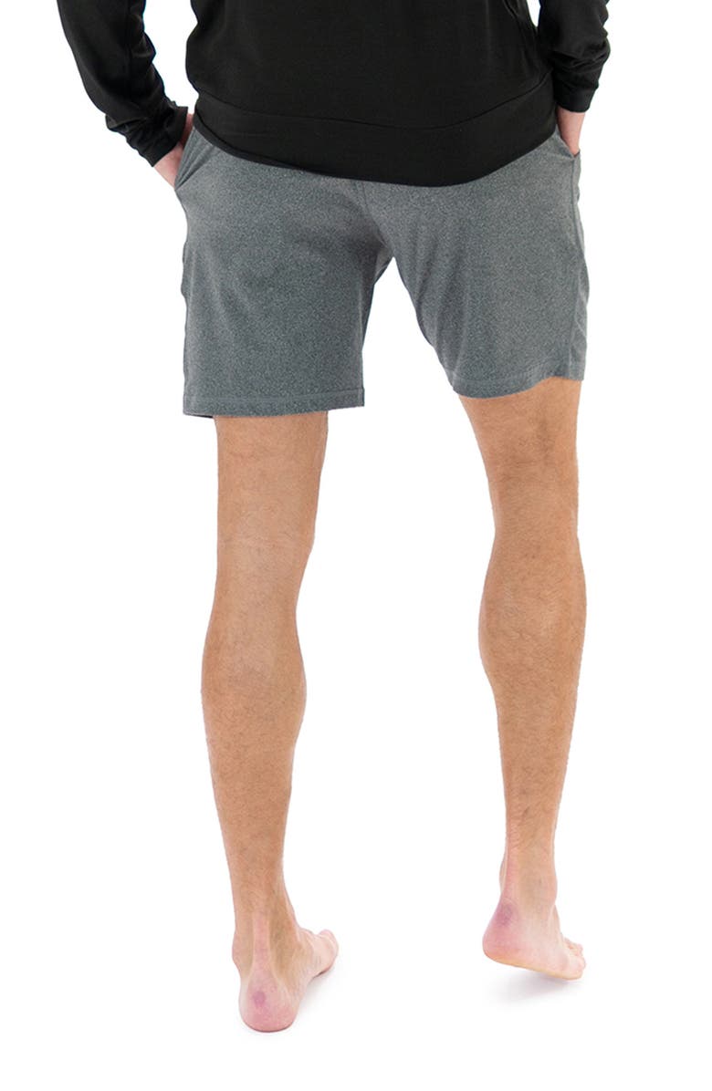 WARRIORS AND SCHOLARS Everyday Lounge Shorts, Alternate, color, Light Grey
