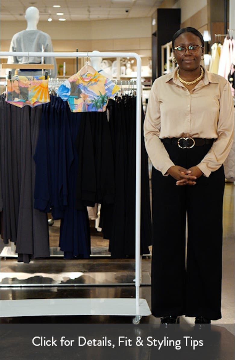 Kids' Malibu Short sleeve Two-Piece Rashguard Swimsuit, sales video thumbnail