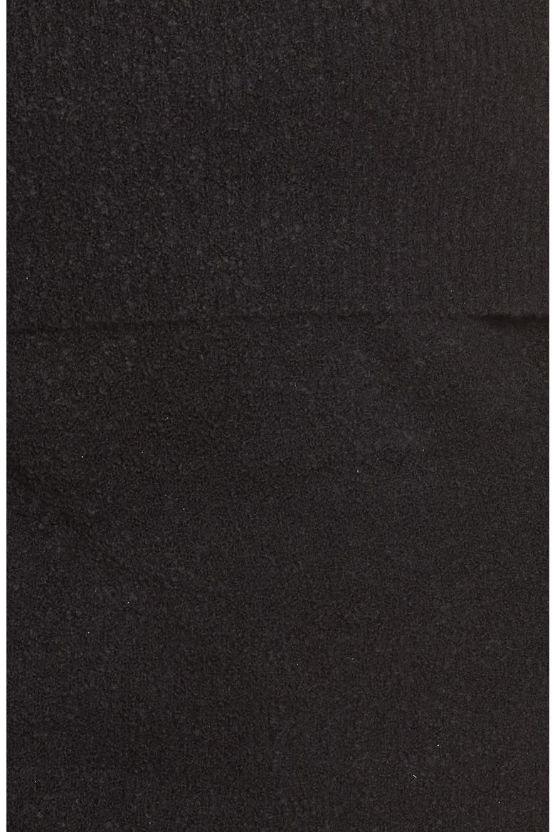 Off the Shoulder Tunic, Alternate, color, BLACK