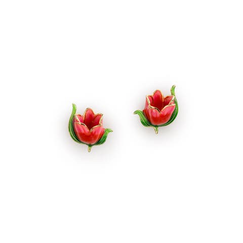 Tulip Studs