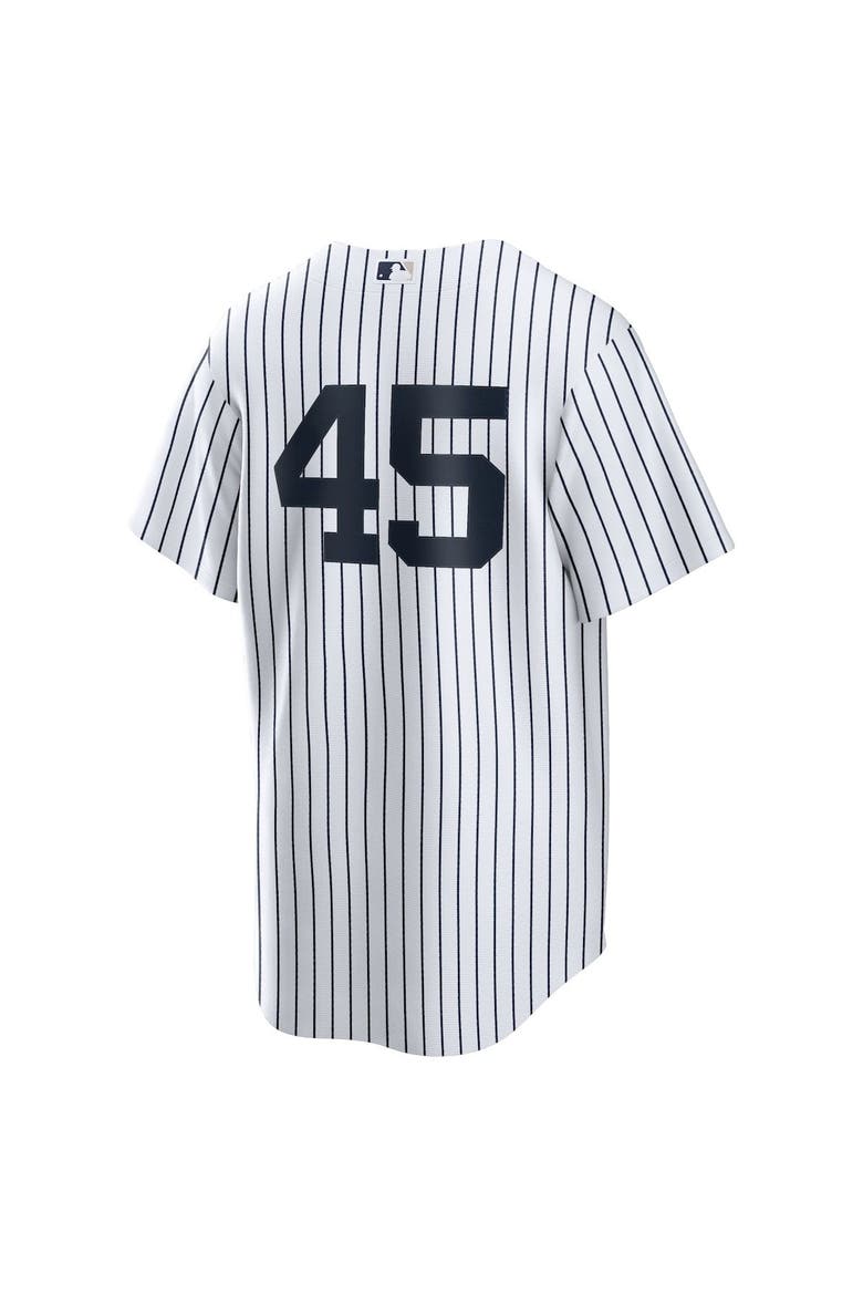 Men's Nike Gerrit Cole White New York Yankees Home Replica Player Name Jersey, Alternate, color, WHITE