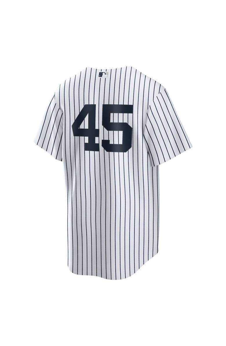 Nike Men's Nike Gerrit Cole White New York Yankees Home Replica Player Name Jersey, Alternate, color, 