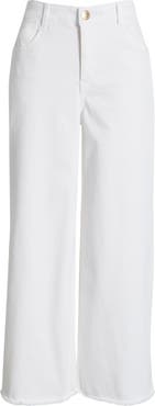 Wit & Wisdom Wyatt 'Ab'Solution Skyrise Wide Leg Jeans