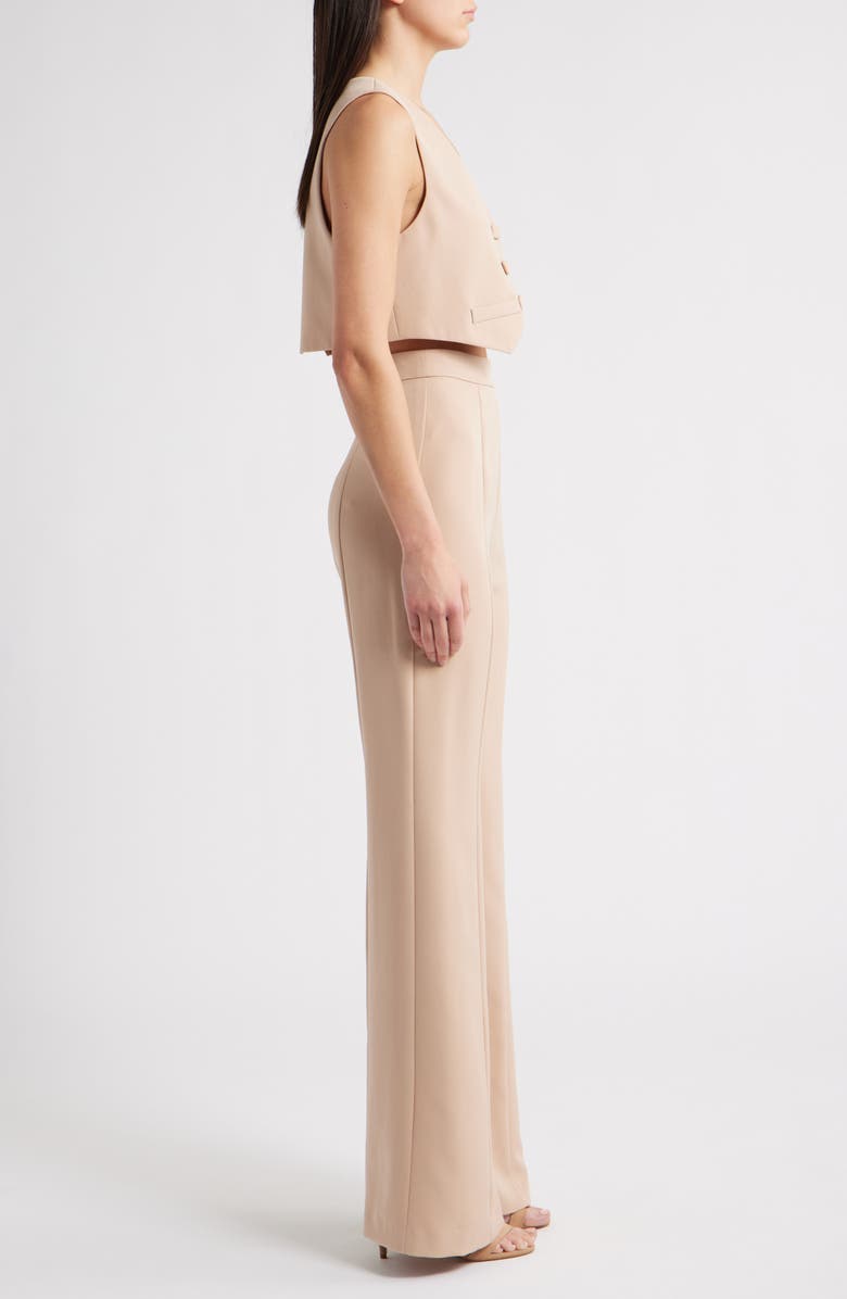 Black Halo Vestra Vest & Pants Set, Alternate, color, 