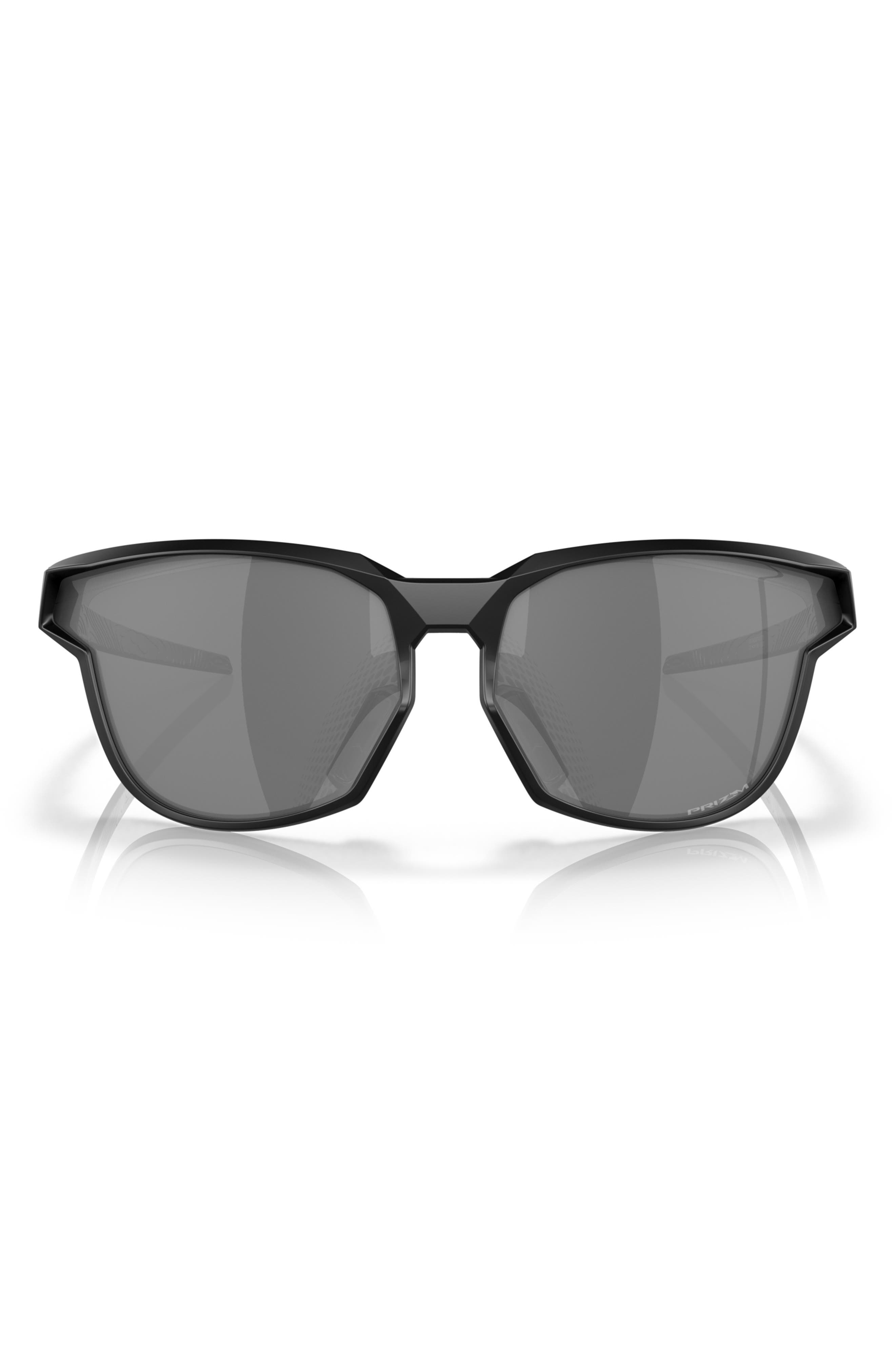 73mm Prizm™ Polarized Oversize Wraparound Sunglasses
