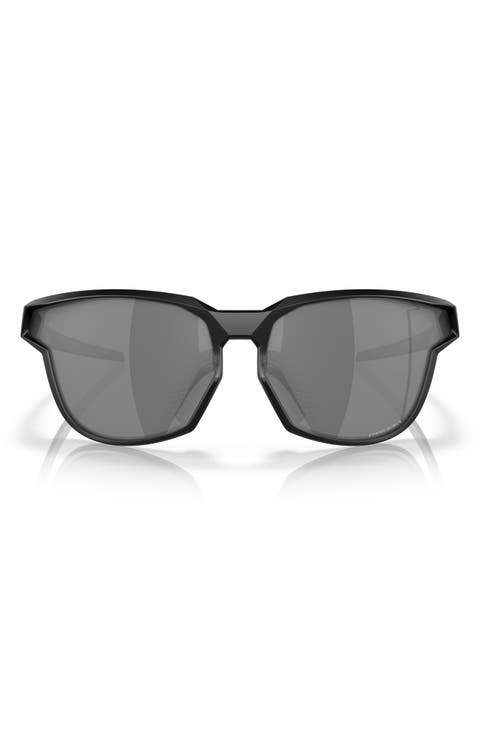 73mm Prizm™ Polarized Oversize Wraparound Sunglasses