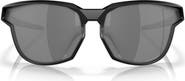 Oakley 73mm Prizm™ Polarized Oversize Wraparound Sunglasses