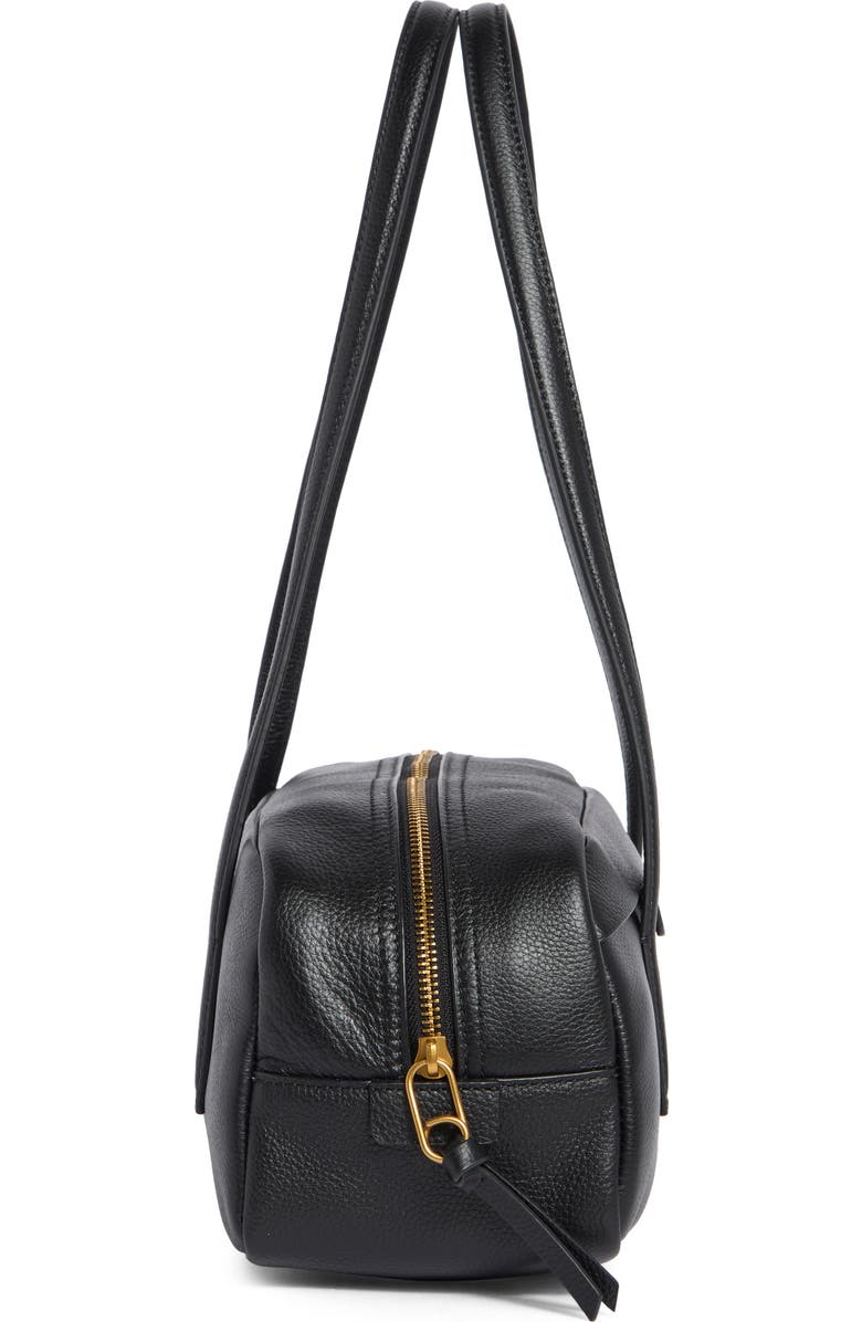 rag & bone Bryant East/West Satchel Bag, Alternate, color, Black