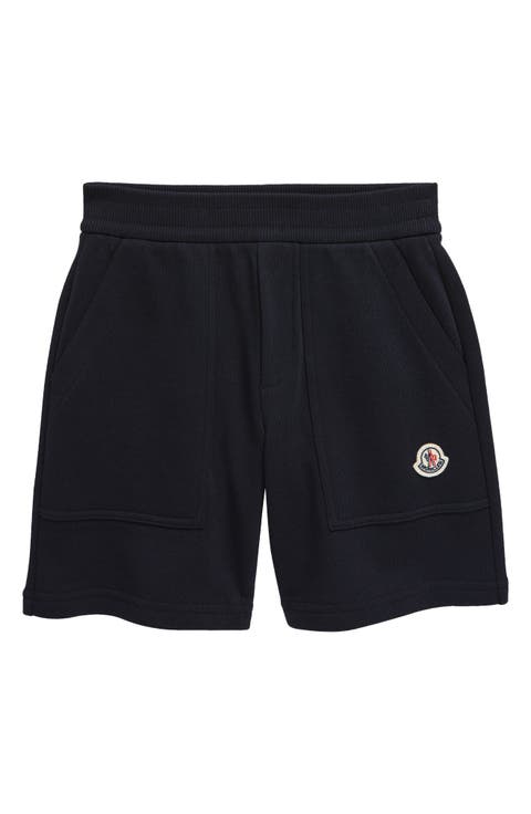 Kids' Logo Cotton Shorts