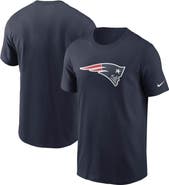 Nike Men's Nike Navy New England Patriots Primary Logo T-Shirt