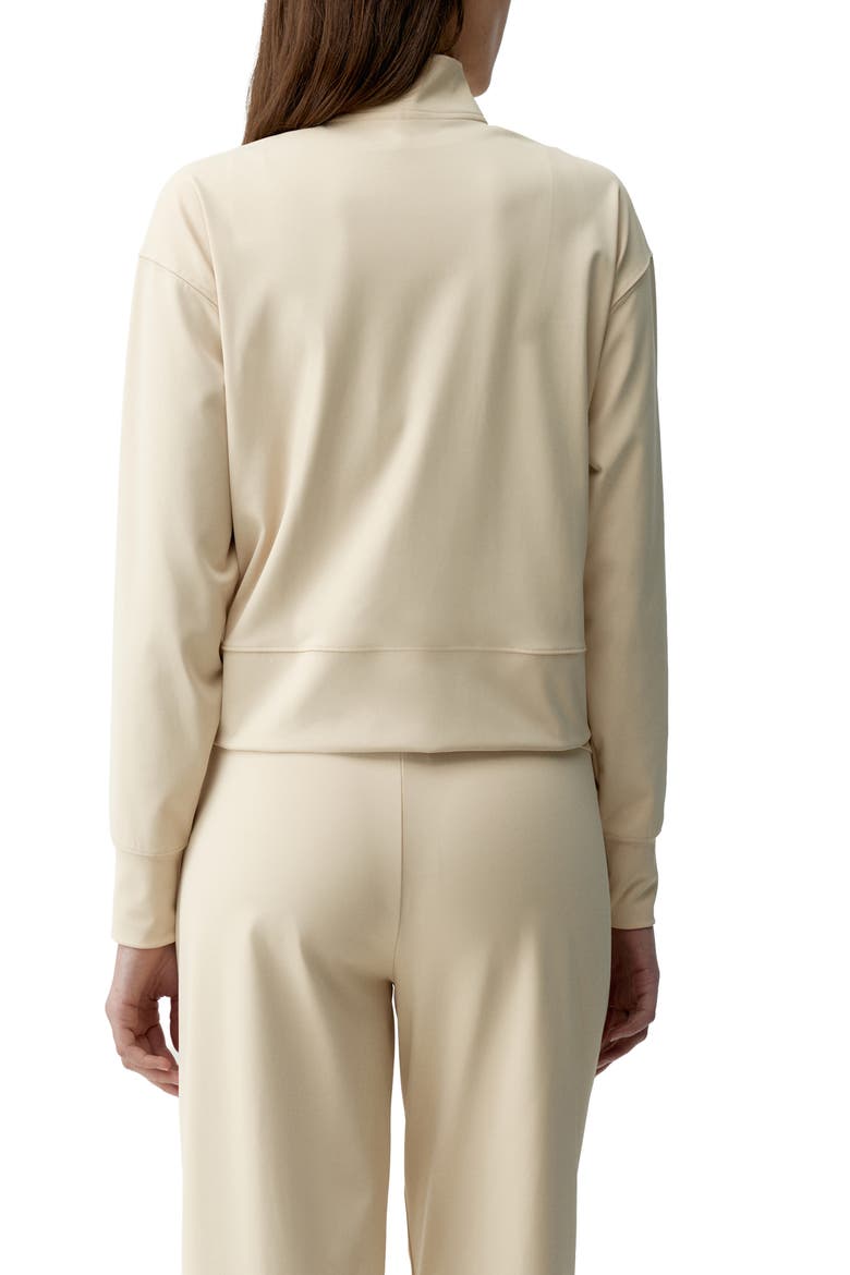 Egan Performance Jacket, Alternate, color, Straw