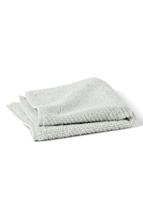 Air Weight® Set of 6 Organic Cotton Washcloths