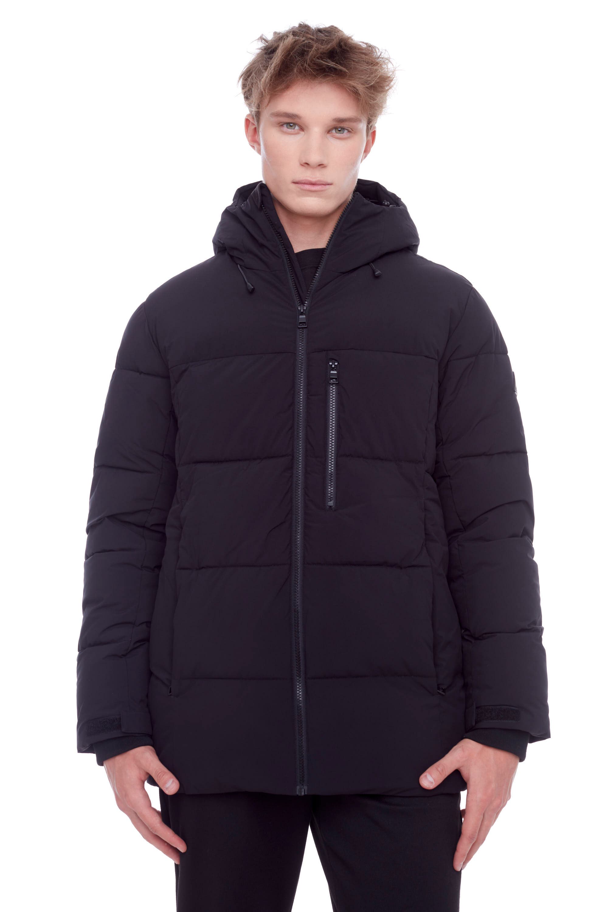 Мужские Alpine North BANFF - Vegan Down Mid-Weight Quilted Puffer Jacket — фото 3