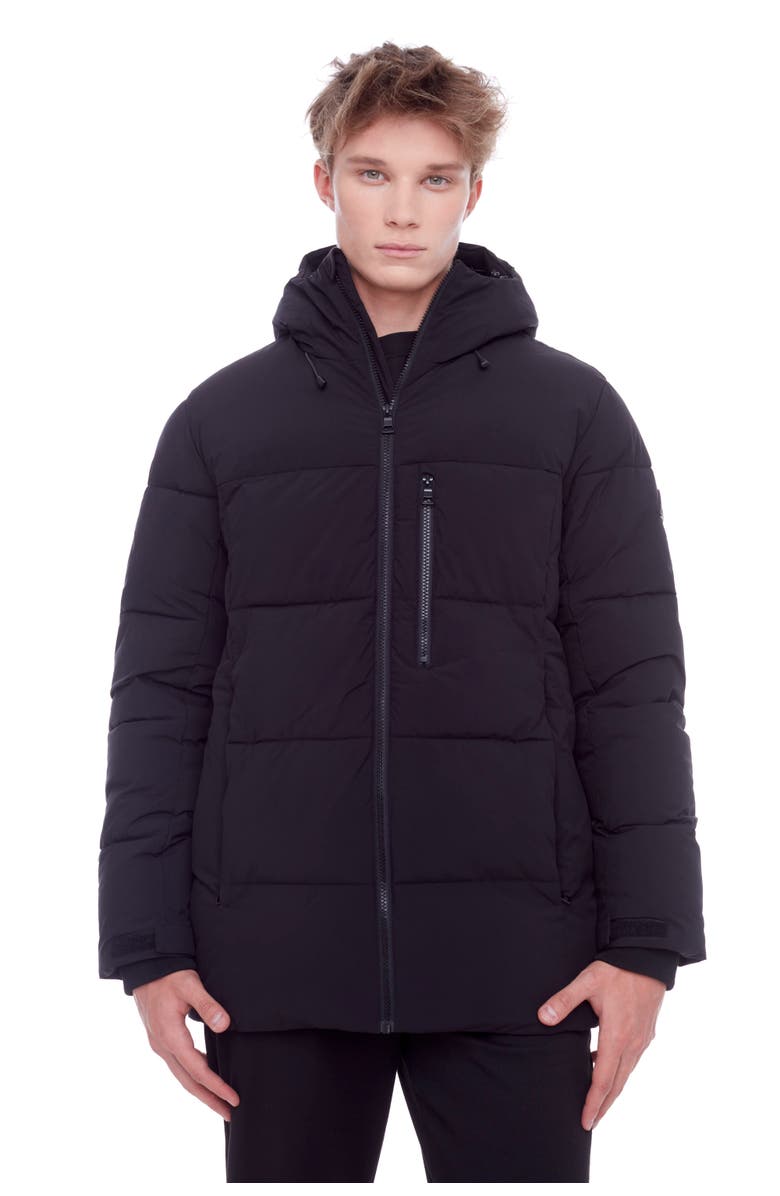 Alpine North BANFF - Vegan Down Mid-Weight Quilted Puffer Jacket, Alternate, color, Black