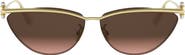 DIOR 'DiorTribales B2U 61mm Cat Eye Sunglasses