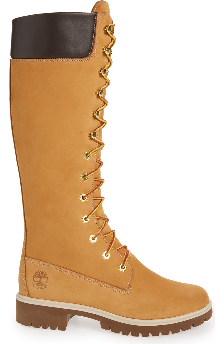 Timberland 14-Inch Premium Lace-Up Waterproof Boot, Alternate, color,