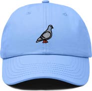 Dalix Pigeon Embroidered Everyday Hat