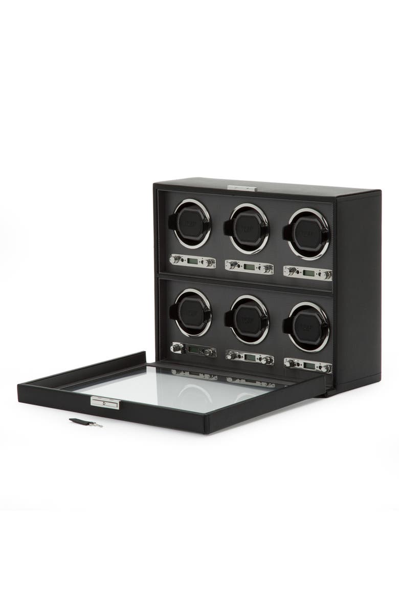 WOLF Viceroy 6-Watch Winder & Case, Alternate, color, 