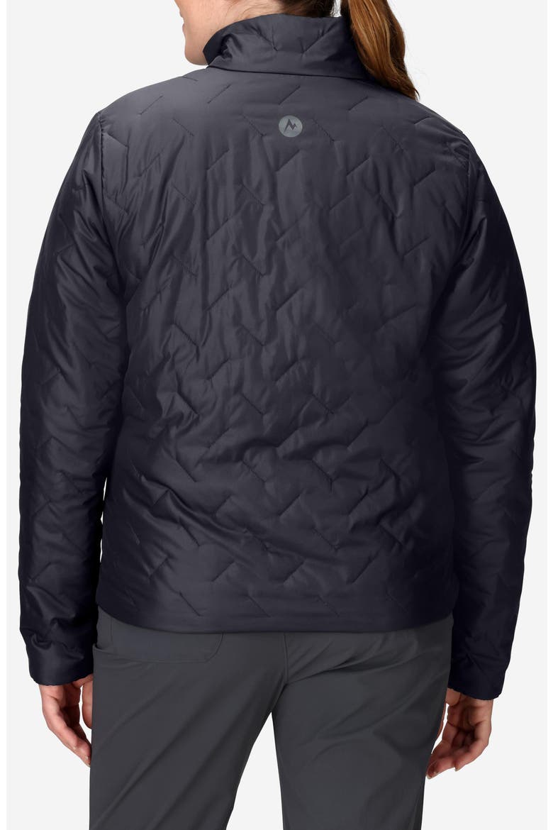 MonoQuilt Jacket, Alternate, color, BLACK