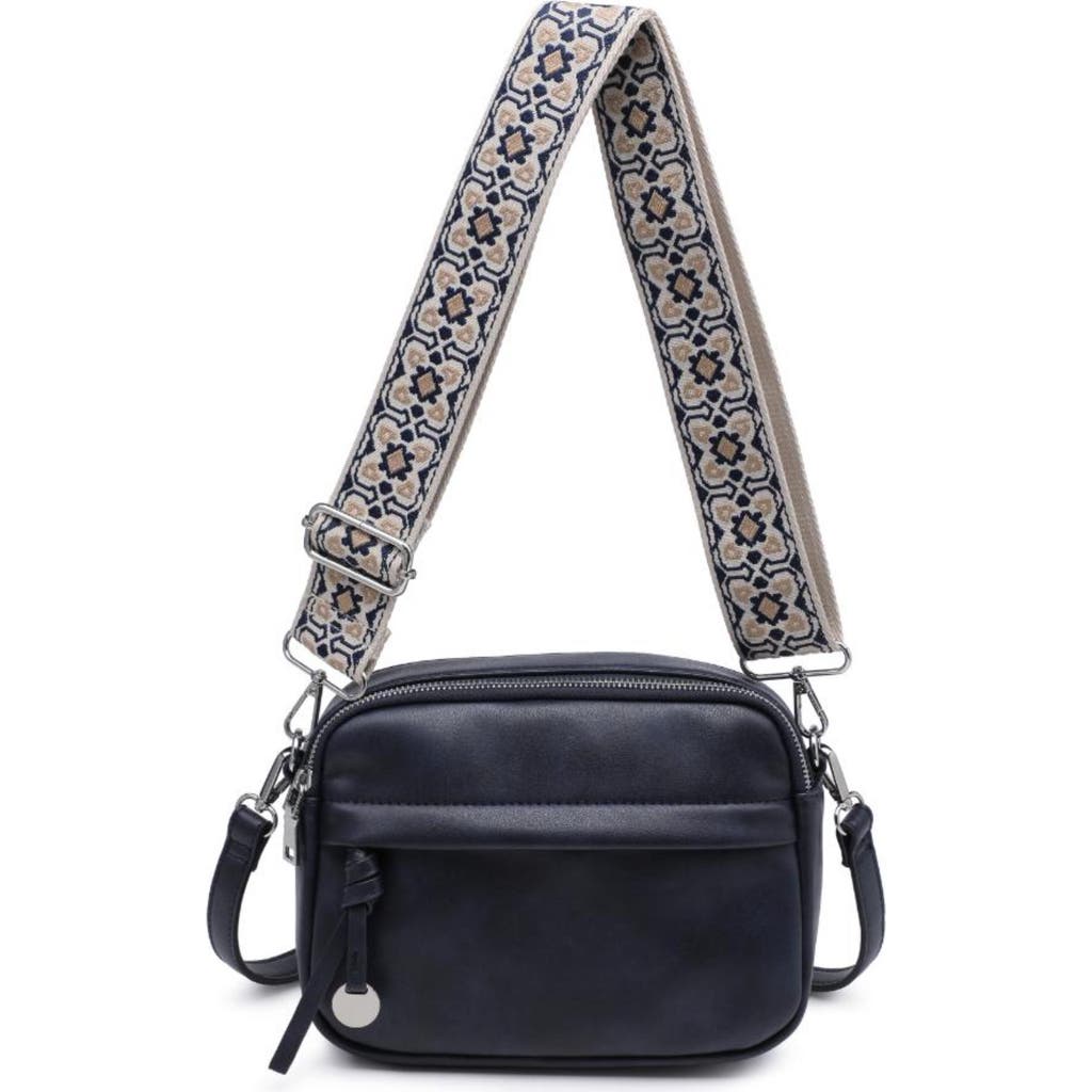 Moda Luxe Hannah Crossbody In Midnight