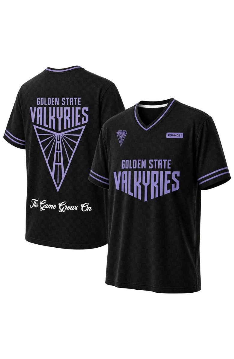 round21 Unisex round21 Black Golden State Valkyries Soccer Jersey, Main, color, Black