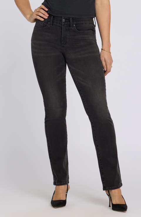 Marilyn Waist Match Straight Leg Jeans (Palmas)