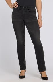 NYDJ Marilyn Waist Match Straight Leg Jeans