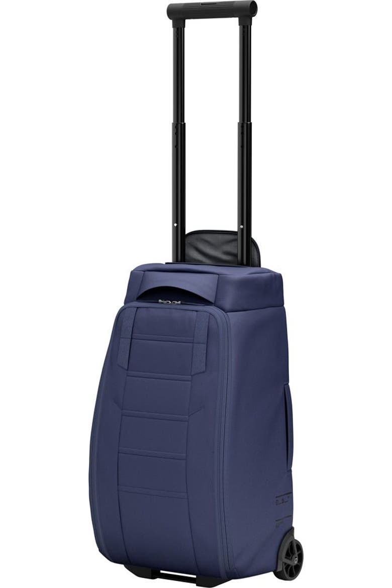 Hugger Roller Bag Carry On Wheeled Duffel 40L, Alternate, color, Blue Hour