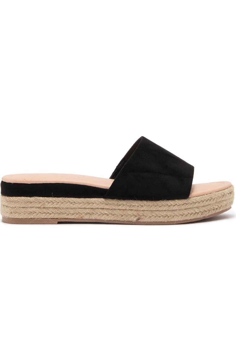 Chinese Laundry Simora Espadrille Slide Sandal, Alternate, color,