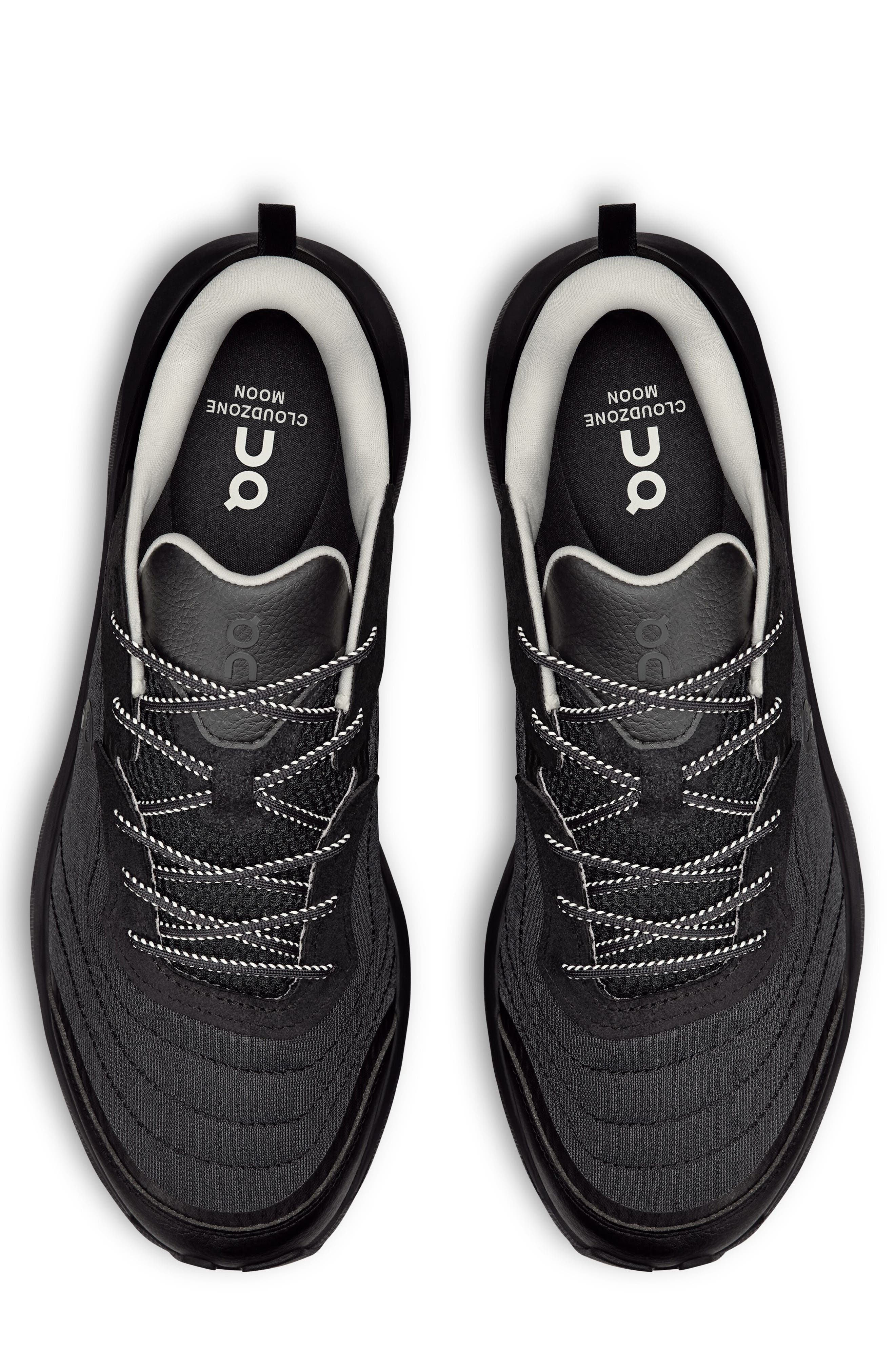 On Cloudzone Moon Sneaker, Alternate, color, Black/ Dew