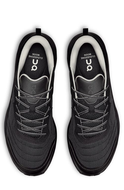 On Cloudze Mo Sneaker In Black