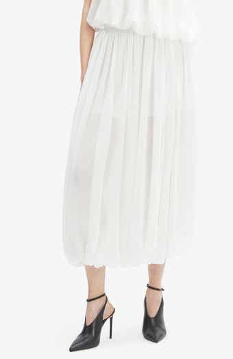 Corina Chiffon Bubble Maxi Skirt