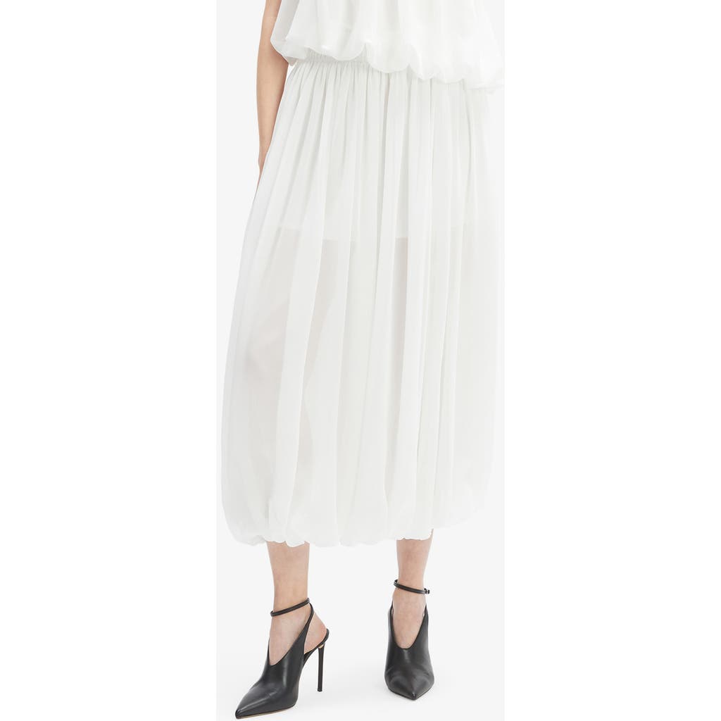 Shop Bardot Corina Chiffon Bubble Maxi Skirt