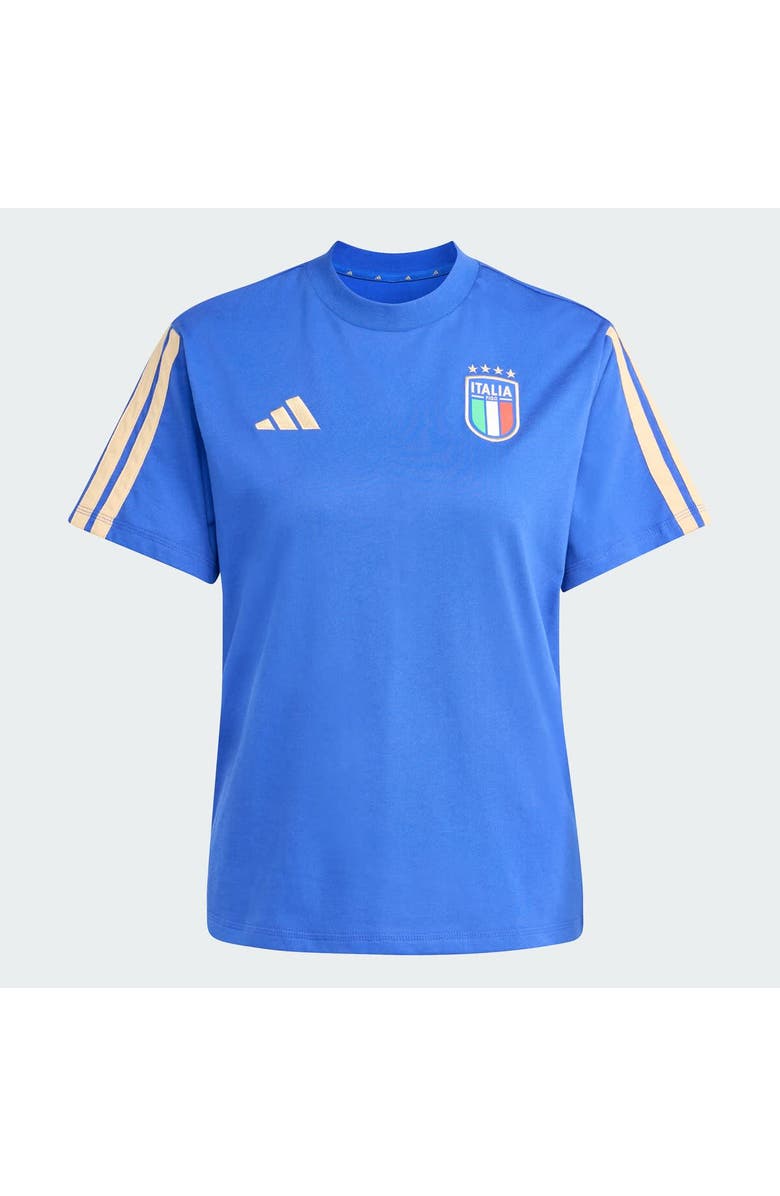 adidas Women's adidas Blue Italy National Team FIFA x World Cup Alphaskin T-Shirt, Main, color, Blue