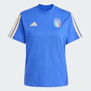 adidas Women's adidas Blue Italy National Team FIFA x World Cup Alphaskin T-Shirt